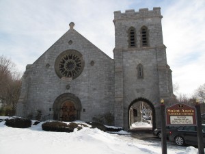 132 Main St., St. Ann's Roman Catholic Church - 1911