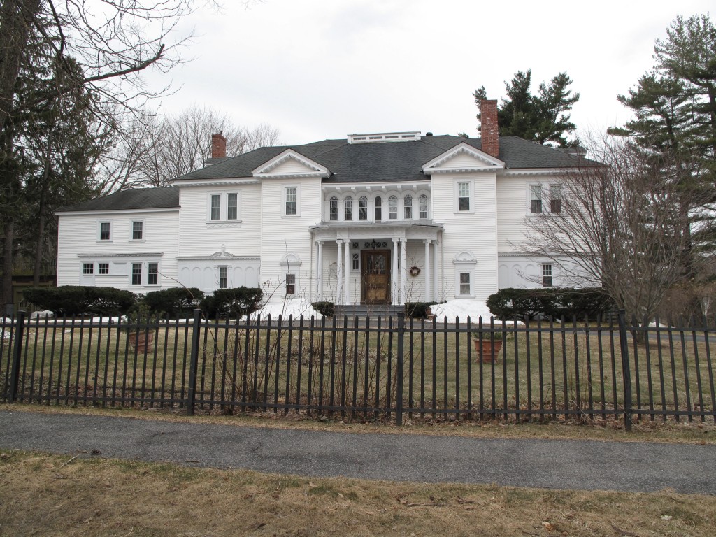 25 Cliffwood St., Edward Livingston Estate 1889 Lenox History