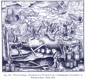 Basque Whalers in the 1570's