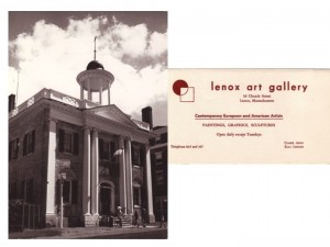 Lenox Art Gallery - Initiated by Festival House