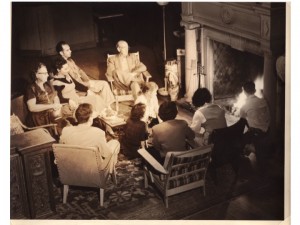 Festival House Cultural Activities Included Lectures on the Lawn and Fireside Chats