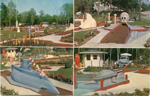 Miniature Golf on Route 7