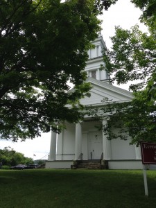 Tyringham Union Church - Location of Bidwell House Lecture June 20, 2015