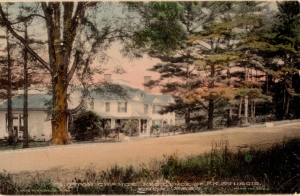 Clipston Grange (30 Kemble St.) - 1850 and 1894