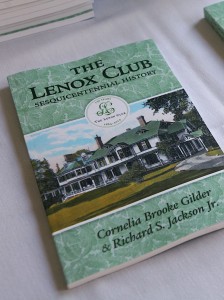 History of the Lenox Club (and Windyside) Now Available