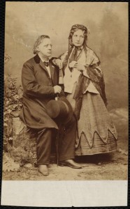 Henry Ward Beecher and Harriet Beecher Stowe